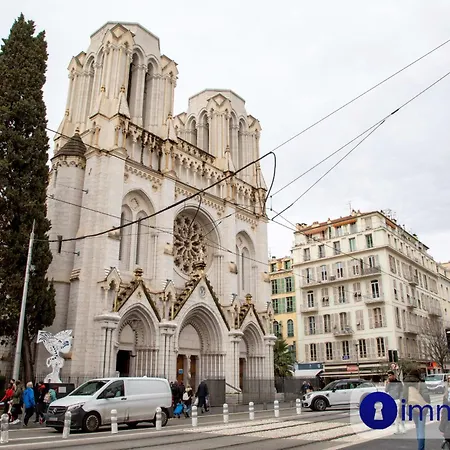 Apartment Studio Air-conditioned Center Of Nice