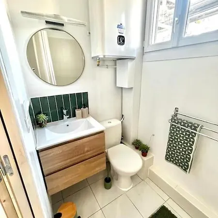 Apartment Studio De Charme En Hypercentre Nice