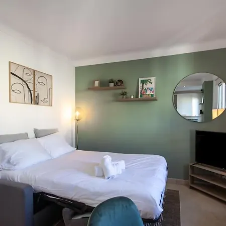 Apartment #46 Carre D'or Congres 2 Min Walk Sea Promenade