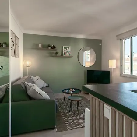 #46 Carre D'or Congres 2 Min Walk Sea Promenade Apartment