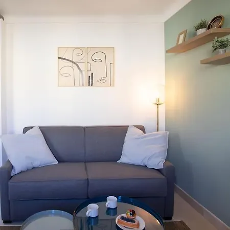 Apartment #46 Carre D'or Congres 2 Min Walk Sea Promenade Nice