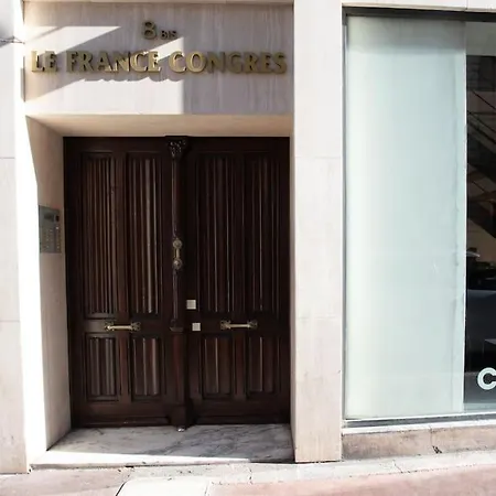 Apartment #46 Carre D'or Congres 2 Min Walk Sea Promenade Nice