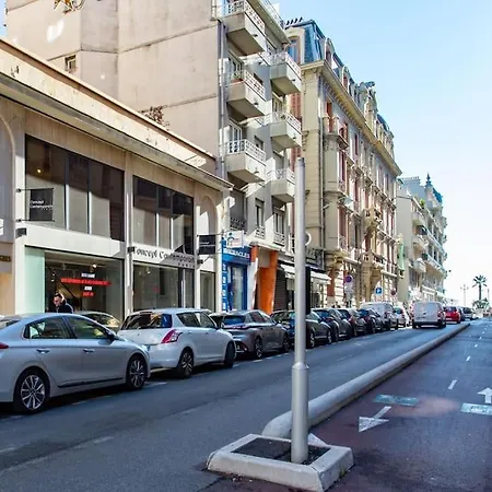 Apartment #46 Carre D'or Congres 2 Min Walk Sea Promenade Nice