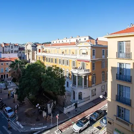 Apartment #46 Carre D'or Congres 2 Min Walk Sea Promenade Nice