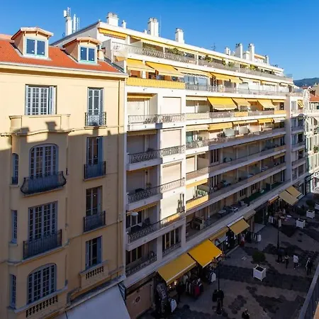 #46 Carre D'or Congres 2 Min Walk Sea Promenade Apartment