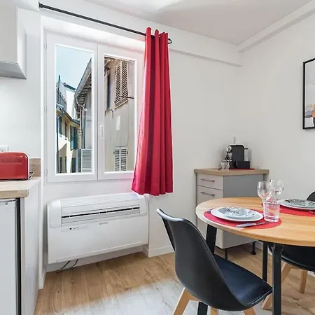 Apartment Superbe Climatise - Vieux Nice