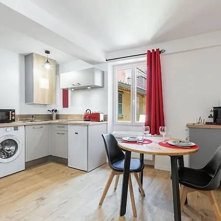 Apartment Superbe Climatise - Vieux Nice