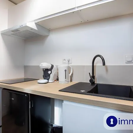 Studio Air-conditioned Center Of * Nice