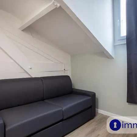 Studio Air-conditioned Center Of Apartment Nice