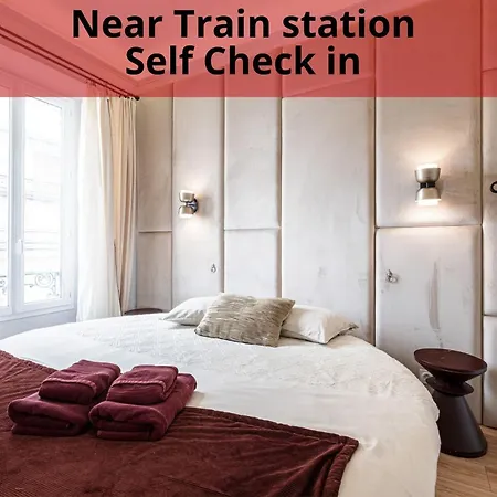 Coeur De La Libe - Ideal Couple & Friends - & Cosy - Tram & Supermarkets -ac -bed Xxl *