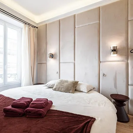 Coeur De La Libe - Ideal Couple & Friends - & Cosy - Tram & Supermarkets -ac -bed Xxl Nice
