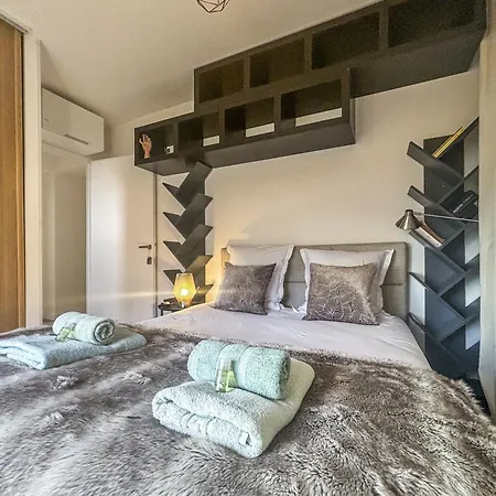 Apartment Terre D'azur - Wifi, Parking, Vue Mer Nice