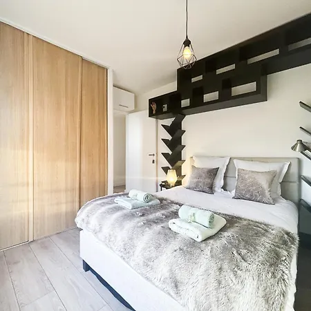 Apartment Terre D'azur - Wifi, Parking, Vue Mer Nice