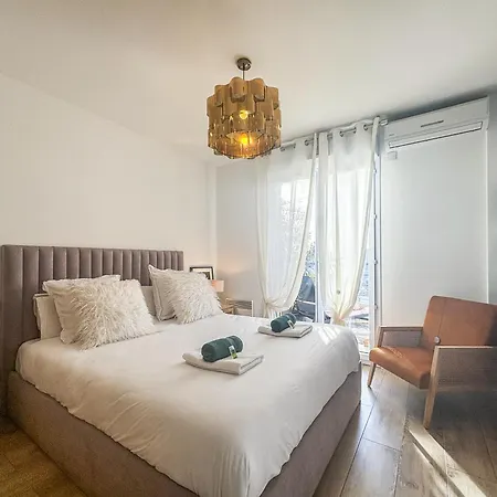Terre D'azur - Wifi, Parking, Vue Mer Apartment