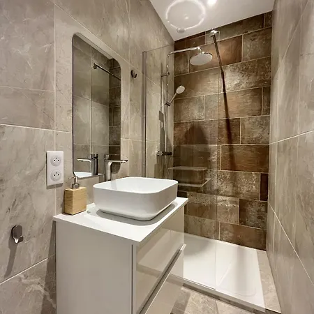 Apartment Cessole - Charme Urbain 3 Clim & Netflix Nice