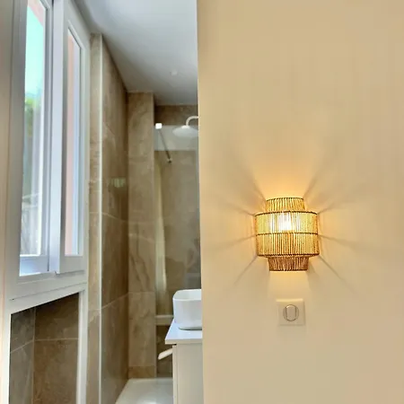 Apartment Cessole - Charme Urbain 3 Clim & Netflix Nice