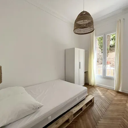 Cessole - Charme Urbain 3 Clim & Netflix Apartment Nice