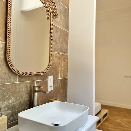 Apartment Cessole - Charme Urbain 3 Clim & Netflix