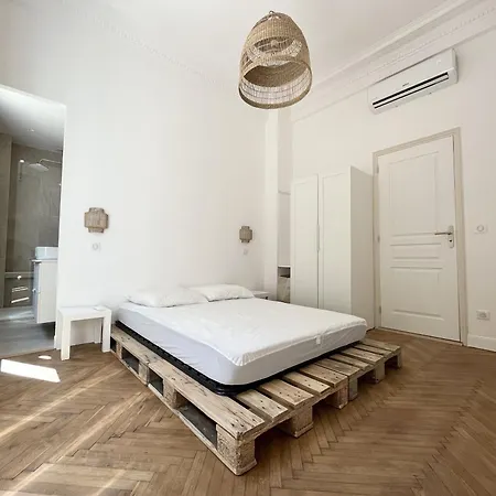 Apartment Cessole - Charme Urbain 3 Clim & Netflix *