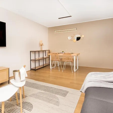 Apartment Moderne - Terrasse - Parking - Bm Nice