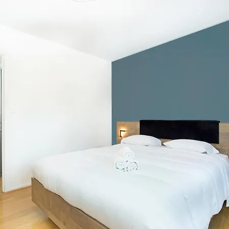 Moderne - Terrasse - Parking - Bm Apartment Nice