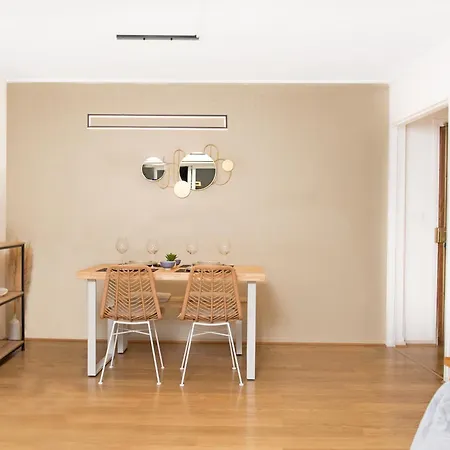 Moderne - Terrasse - Parking - Bm Apartment