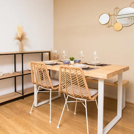 Apartment Moderne - Terrasse - Parking - Bm
