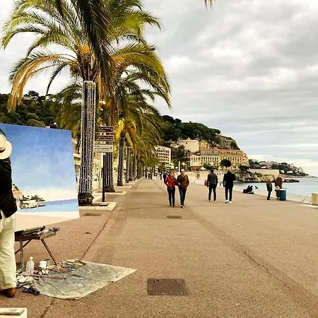 Apartment Bellanissabnb ! Massena - French Riviera ! *