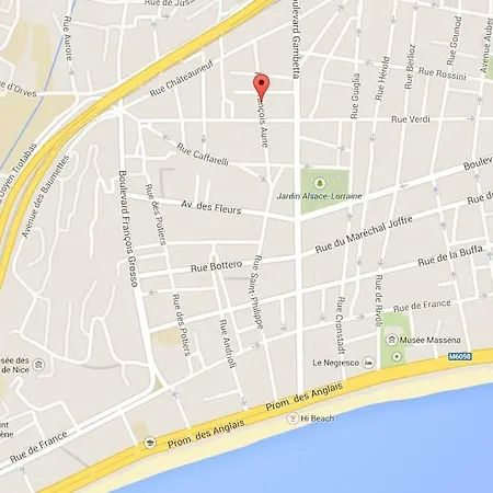 #41 & Charming 1 Bdr Flat 10mins Walk To Apartment Nice