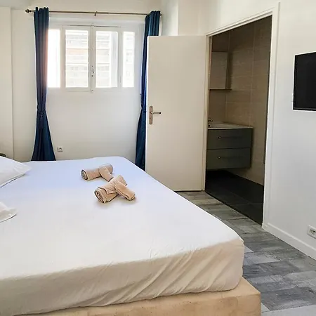 Stella Monte 1 A/c Wifi 4 Pers Apartment Nice