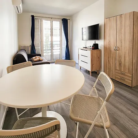 Stella Monte 1 A/c Wifi 4 Pers Apartment Nice