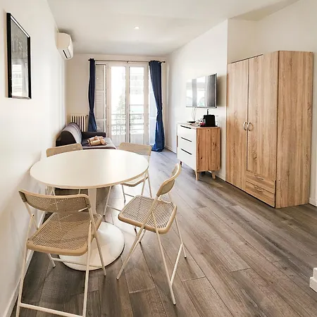 Apartment Stella Monte 1 A/c Wifi 4 Pers Nice