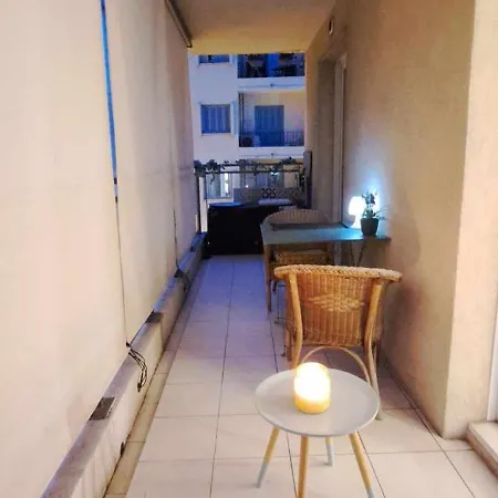 Promenade Des Anglais Avec Terrasse Et Piscine Apartment Nice