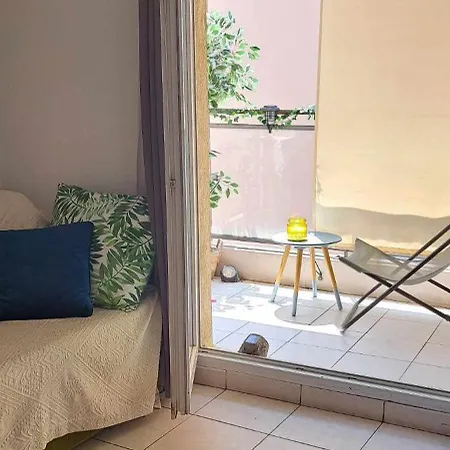 Apartment Promenade Des Anglais Avec Terrasse Et Piscine Nice