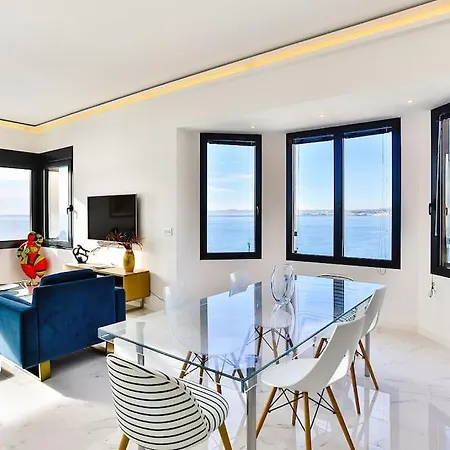 Apartment Luxe Cap De Avec Piscine Privee Nice