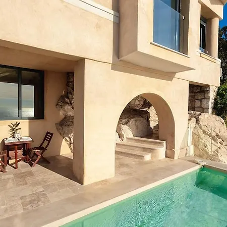 Luxe Cap De Avec Piscine Privee *