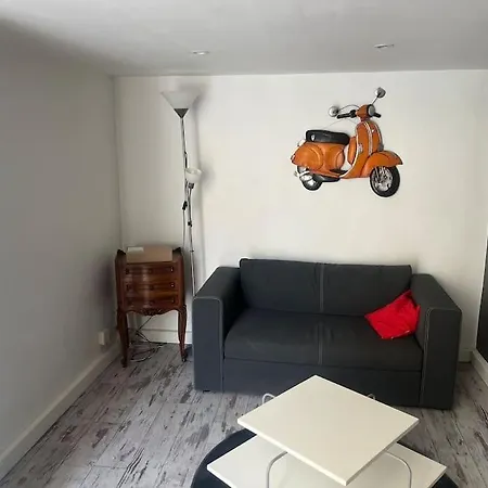 Apartment Risso - Studio Proche Garibaldi
