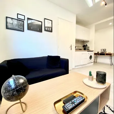 Apartment Cocoon In The Centre Of Nice