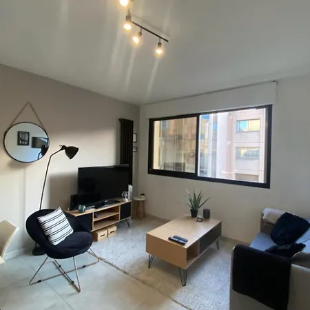 Apartment Cocoon In The Centre Of Nice