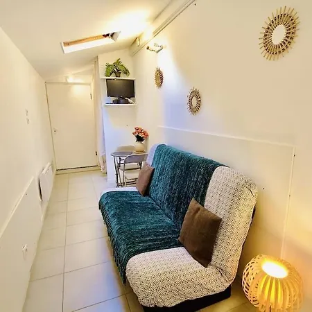 Apartment Nicois Studio, Ideal In The Heart Of
