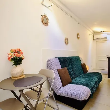 Apartment Nicois Studio, Ideal In The Heart Of Nice