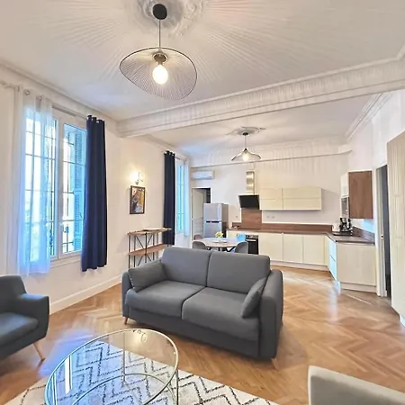 Apartment Au Coeur De Nice, Les Musiciens, Proche De La Plage Nice