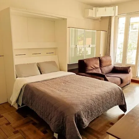 Studio With Large Terrace Sea View 4th Floor Nice