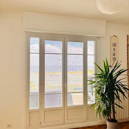 2 Bedroom Flat With Sea View And Huge Terrace Nice