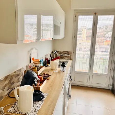 2 Bedroom Flat With Sea View And Huge Terrace Apartment Nice