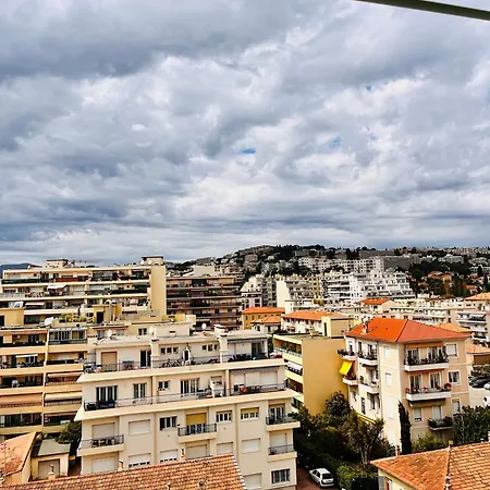 Apartment 2 Bedroom Flat With Sea View And Huge Terrace Nice