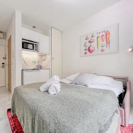 Magnifique Studio 3 A Cote De La A 2mn De La Nice