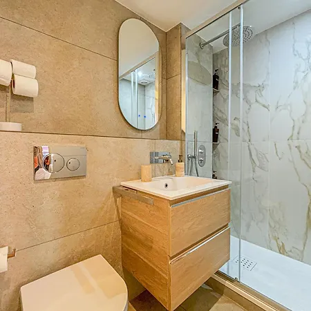 Chic Scandinavian Style - Wifi, Ac, 2pers * Nice