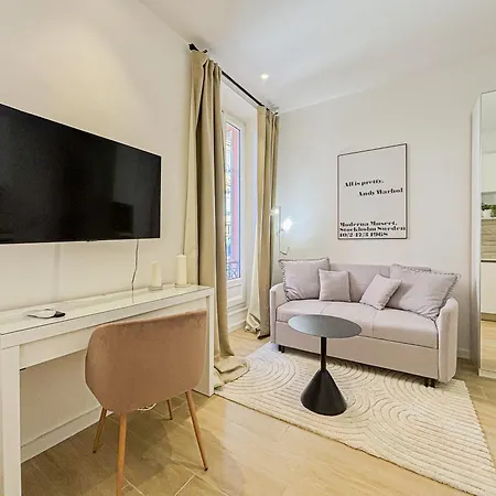 Chic Scandinavian Style - Wifi, Ac, 2pers Apartment Nice