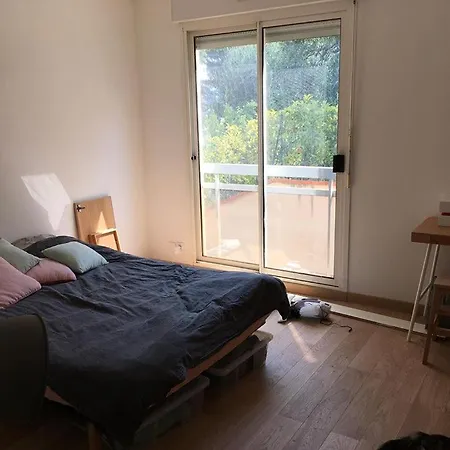 Apartment 49m2 De Paradis Avec Jardin, Terrasse Et Piscine *